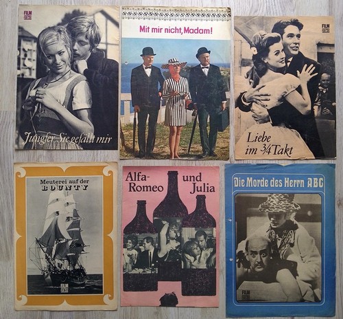 Filmprogramme progress ddr - filmprogramme,
