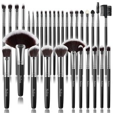 SOLVE Make-up-Pinsel-Set, 32
