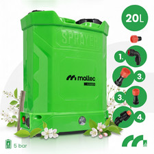 Akku Rückenspirtze 20L