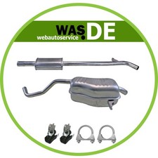 Auspuffanlage für renault - auspuffanlage,