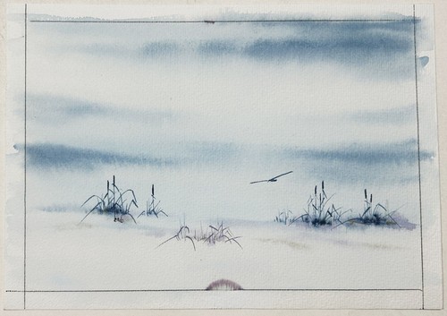 Gräser landschaft - gräser,