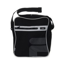 Fila, Umhängetasche, Unisex (Erwachsene), Schwarz, 26, 7, 30 cm -EhQ