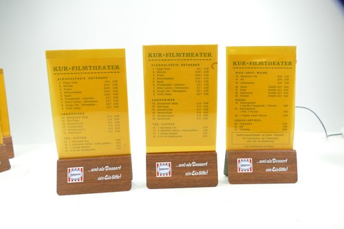 Langnese eis werbung - 3x,