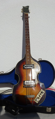Gitarre bassgitarre höfner - gitarre,