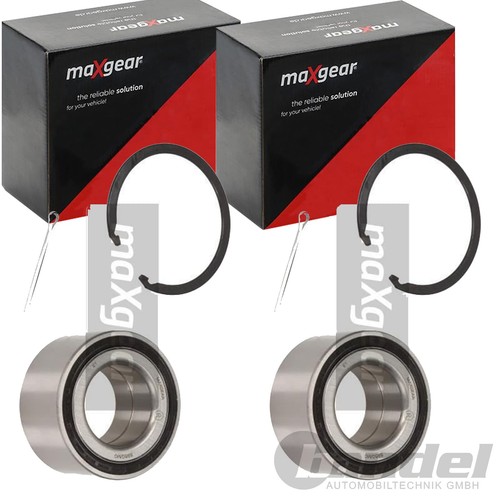 Maxgear radlager satz - 2x, vorne