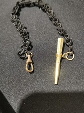 Taschenuhr Schlüssel mit Kette T7743