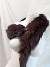 Nerz Kragen Pelzkragen Fell