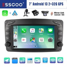 Für Mercedes CLK/Klasse C/E