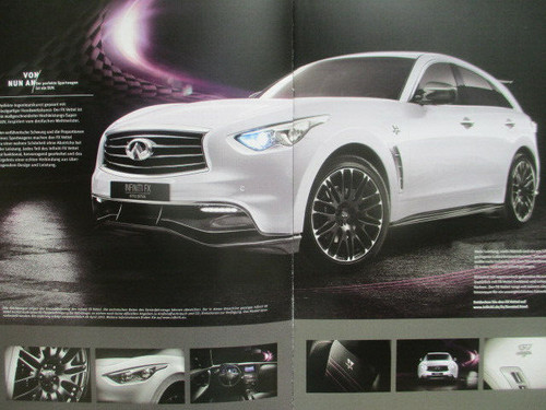 Infiniti fx50 vettel - infiniti,