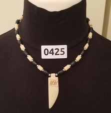 Bein Knochen Kette Handarbeit