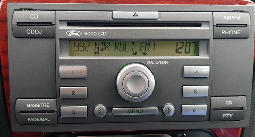 Autoradio ford single - autoradio, cd