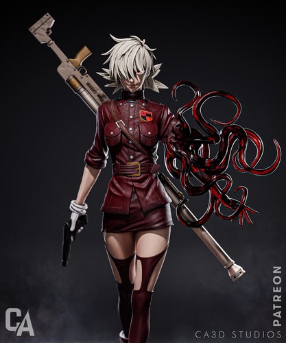 Seras victoria vampire from - vampire,