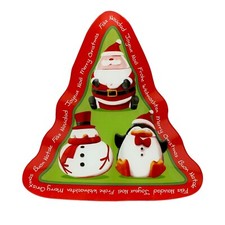 Gebäckteller Weihnachtsbaum