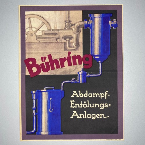 Werbeblatt bühring - werbeblatt, ag