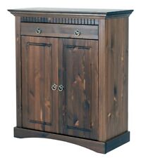 2 trg Kommode aus Kiefernholz kolonialfarben Schrank Sideboard Landhausstil