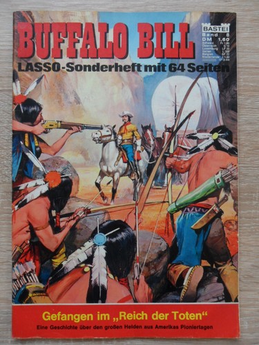 Lasso sonderheft 8 buffalo - sonderheft,