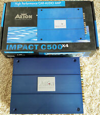 Axton IMPACT C500x4 | 4-Kanal Auto Endstufe Verstärker Power Amplifier 500 Watt