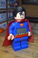 The Superman 9" Digital Wecker