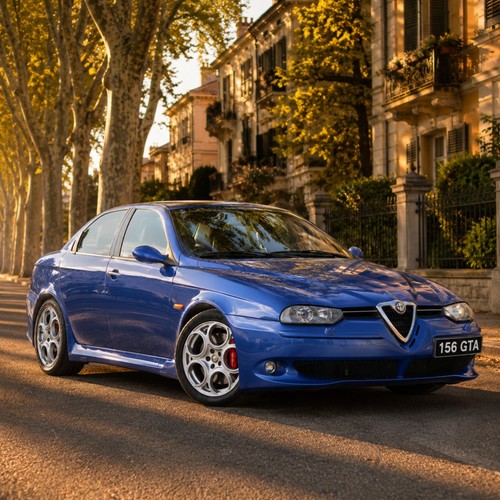 Wandbild poster alfa - romeo, 156
