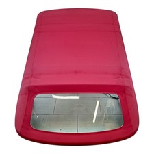 Verdeck Stoff Dach Cabrioverdeck Audi A4 S4 Cabrio 8H B6 B7 granatrot