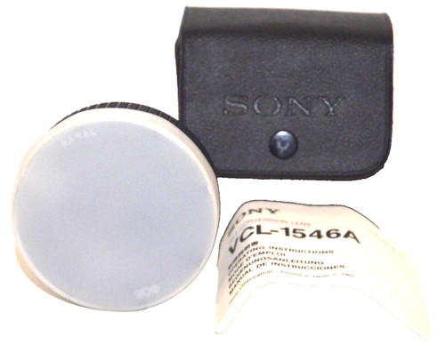 Sony tele conversion lens 5 - conversion,