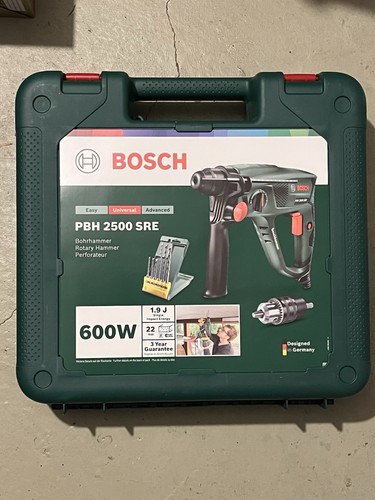 Bosch pbh 2500 sre bohrhammer - bosch,