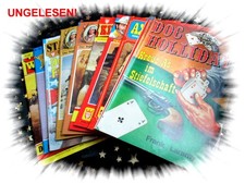 10 alte WESTERN ROMANE  * u.a
