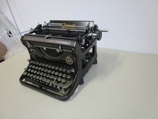 Antike Schreibmaschine Ideal von Seidel & Naumann Dresden
