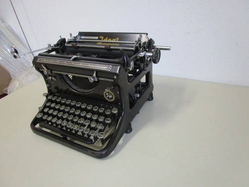 Antike schreibmaschine ideal - antike,