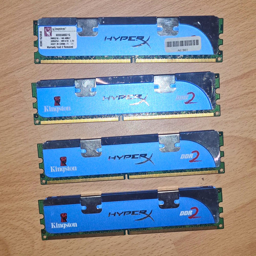 Kingston hyperx ddr2 sdram - hyperx, 4gb