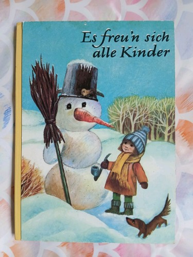 Freu sich alle kinder - freu'n,