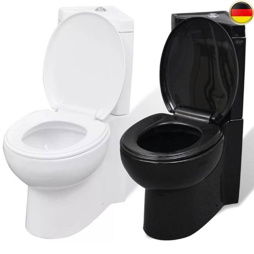 Toilette für ecke keramik - ecke,