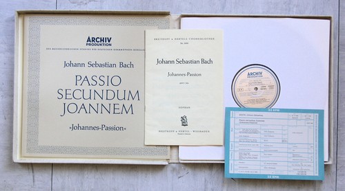 Bach johannes passion archiv - johannes-passion,