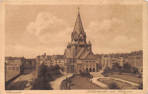 Chemnitz lutherkirche - chemnitz,