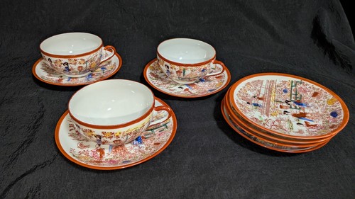 Japanisches teeservice - japanisches,