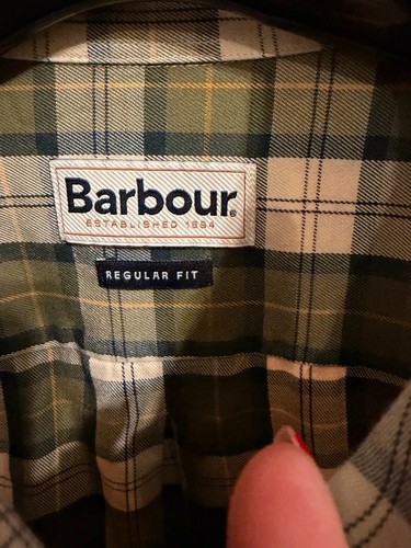 Barbour herren hemd sehr - herren,