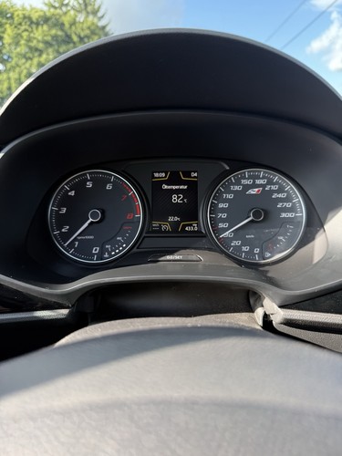 Seat leon cupra tacho - seat, 5f