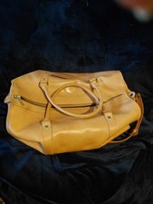 Bree Reisetasche Naturleder