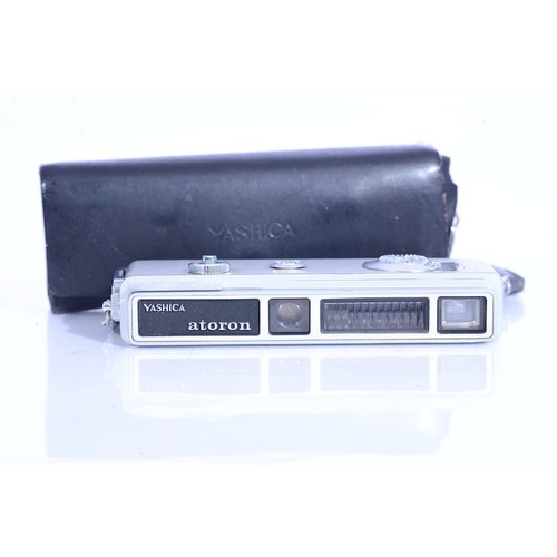 Yashica atoron miniaturkamera - atoron,