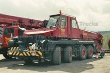 LKW Foto Kranwagen Deutschland