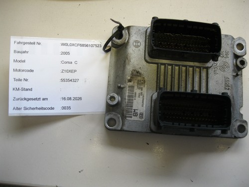 Opel corsa bj2005 - opel,