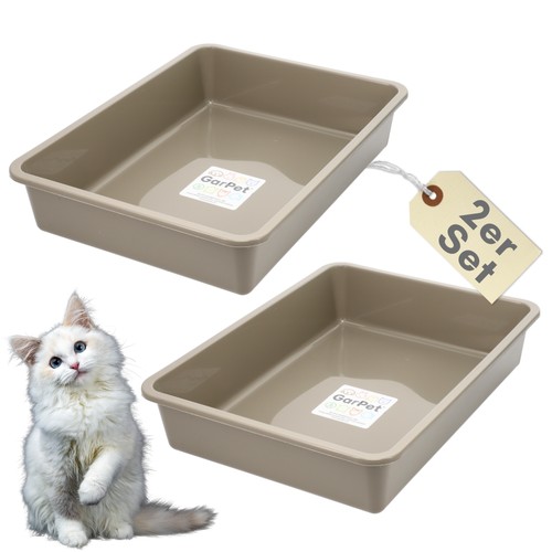 2er set katzenklo - 2er,