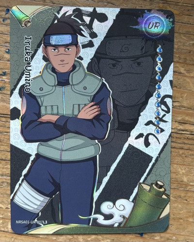 Naruto sammelkartenspiel iruka - sammelkartenspiel,