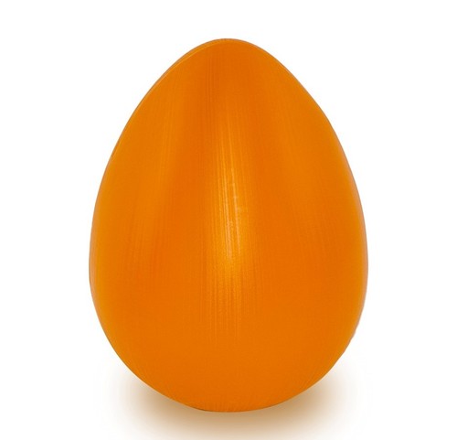 Attrappe osterei xxl orange - attrappe,