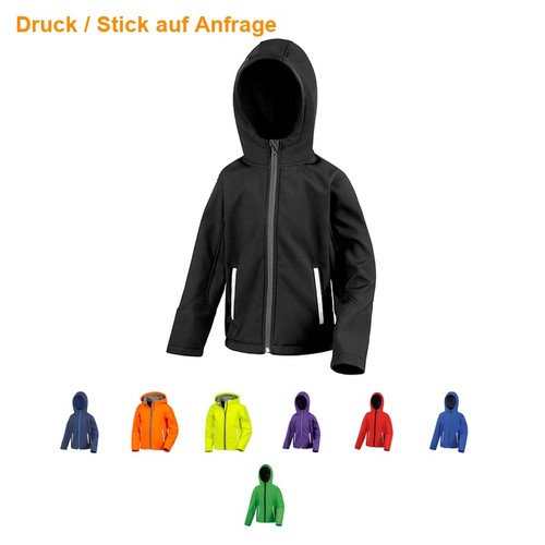 Kapuzenjacke softshelljacke - kapuzenjacke,