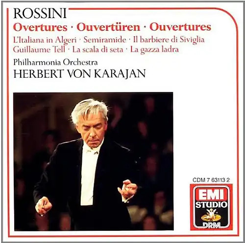 Karajan ouvertüren zustand - karajan,