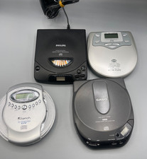🔥4x Discman  Philips AZ