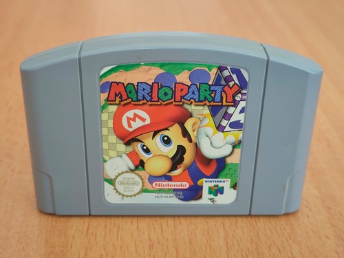 Mario party nintendo n64 - mario,