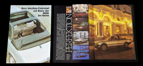 Bmw 3er cabrio e21 baur - 3er,