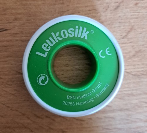 Leukosilk pflaster x 5 - x,